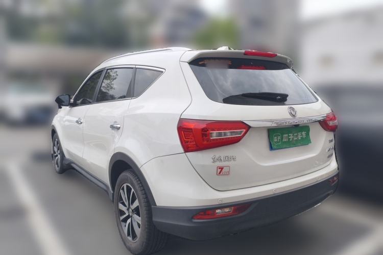 Used Dongfeng Fengon 580 2017 Revised Version 1.5T CVT Luxury Edition Rear Left 45 Deg