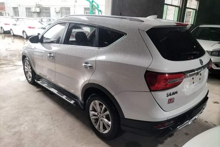 Used Dongfeng Fengon 580 2017 1.8L Manual Comfort Model Rear Left 45 Deg