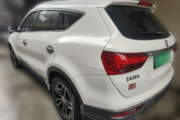 Used Dongfeng Fengon 580 2017 1.5T CVT Smart Style Model Rear Left 45 Deg