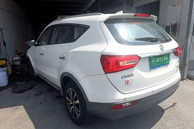 Used Dongfeng Fengon 580 2017 1.5T CVT Luxury Model Rear Left 45 Deg