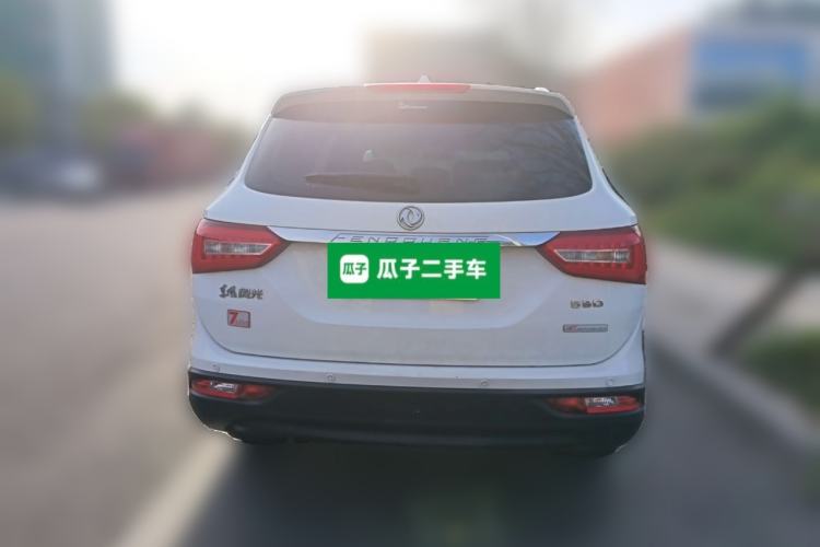 Used Dongfeng Fengon 580 2017 1.8L Manual Comfort Model Rear