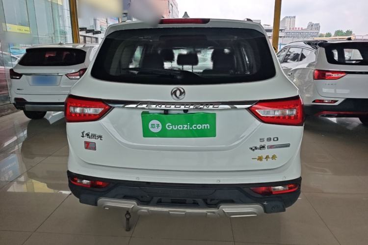 Used Dongfeng Fengon 580 2017 1.8L Manual Comfort Model Rear