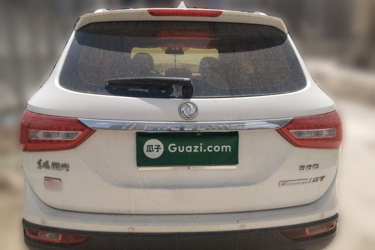 Used Dongfeng Fengon 580 2017 1.5T Manual Luxury Model Rear