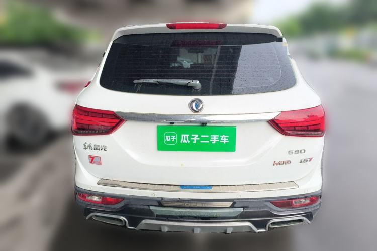 Used Dongfeng Fengon 580 2017 1.5T CVT Luxury Model Rear