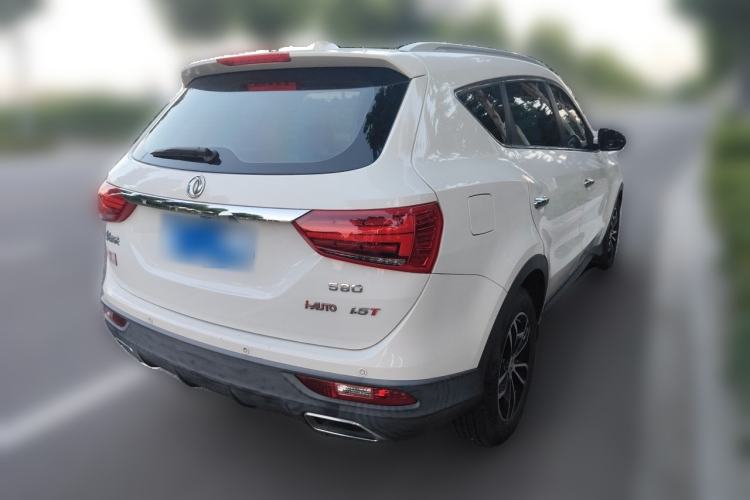 Used Dongfeng Fengon 580 2017 1.5T CVT Smart Style Model Rear Right 45 Deg