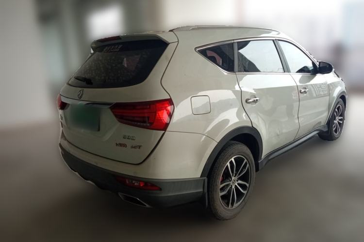 Used Dongfeng Fengon 580 2017 1.5T CVT Smart Style Model Rear Right 45 Deg