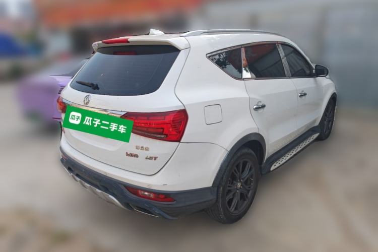Used Dongfeng Fengon 580 2017 1.5T CVT Smart Connectivity Model Rear Right 45 Deg