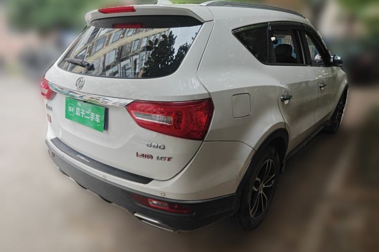 Used Dongfeng Fengon 580 2017 1.5T CVT Comfort Model Rear Right 45 Deg