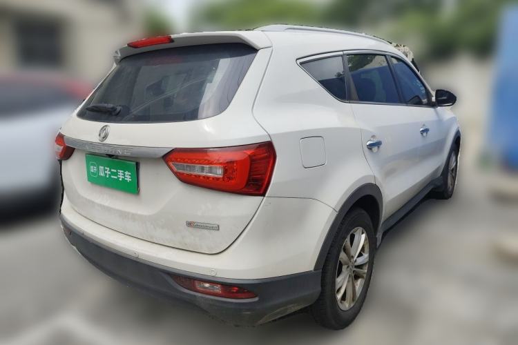 Used Dongfeng Fengon 580 2017 1.8L Manual Comfort Model Rear Right 45 Deg