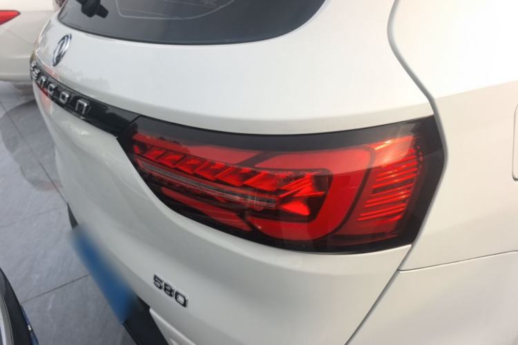 Used Dongfeng Fengon 580 2017 1.5T CVT Smart Style Model Rear Right 45 Deg