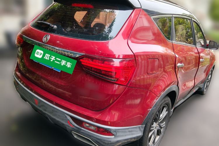 Used Dongfeng Fengon 580 2017 1.5T CVT Smart Connectivity Model Rear Right 45 Deg