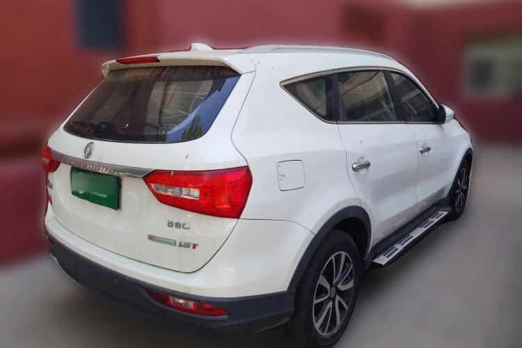 Used Dongfeng Fengon 580 2017 1.5T Manual Luxury Model Rear Right 45 Deg