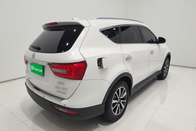 Used Dongfeng Fengon 580 2017 Revised Version 1.5T CVT Luxury Edition Rear Right 45 Deg