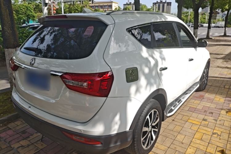 Used Dongfeng Fengon 580 2017 1.5T CVT Luxury Model Rear Right 45 Deg