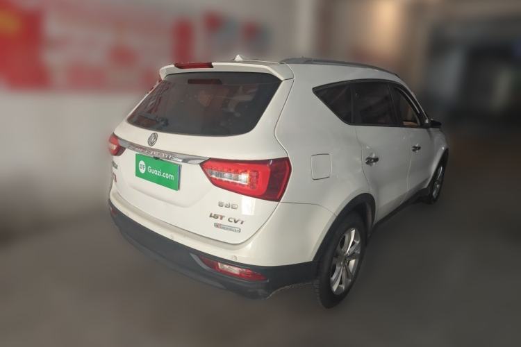 Used Dongfeng Fengon 580 2017 1.5T CVT Comfort Model Rear Right 45 Deg