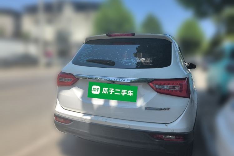 Used Dongfeng Fengon 580 2017 1.5T Manual Luxury Model Rear Right 45 Deg