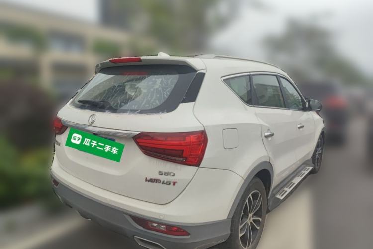 Used Dongfeng Fengon 580 2017 1.5T CVT Smart Style Model Rear Right 45 Deg