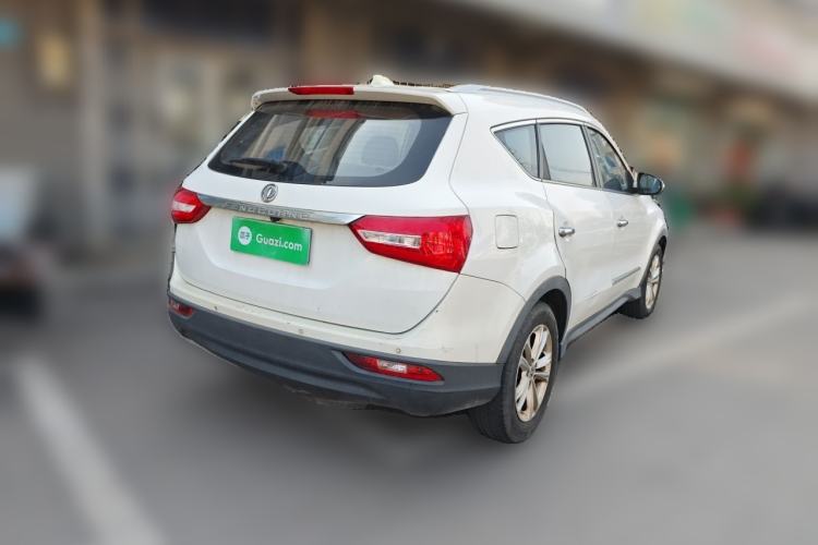 Used Dongfeng Fengon 580 2017 1.8L Manual Comfort Model Rear Right 45 Deg