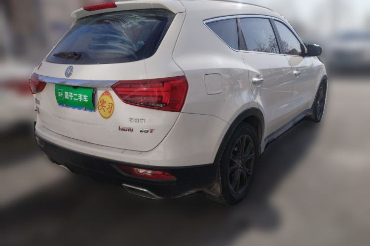 Used Dongfeng Fengon 580 2017 1.5T CVT Smart Connectivity Model Rear Right 45 Deg