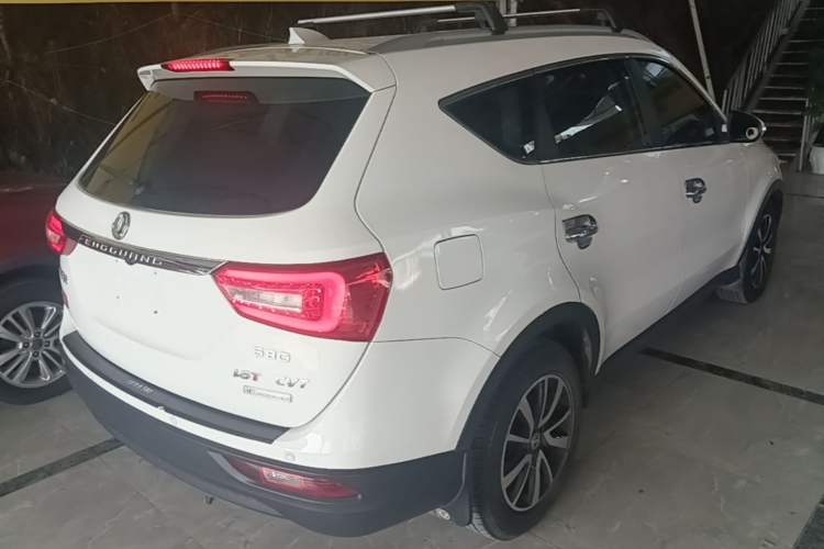 Used Dongfeng Fengon 580 2017 1.5T CVT Luxury Model Rear Right 45 Deg