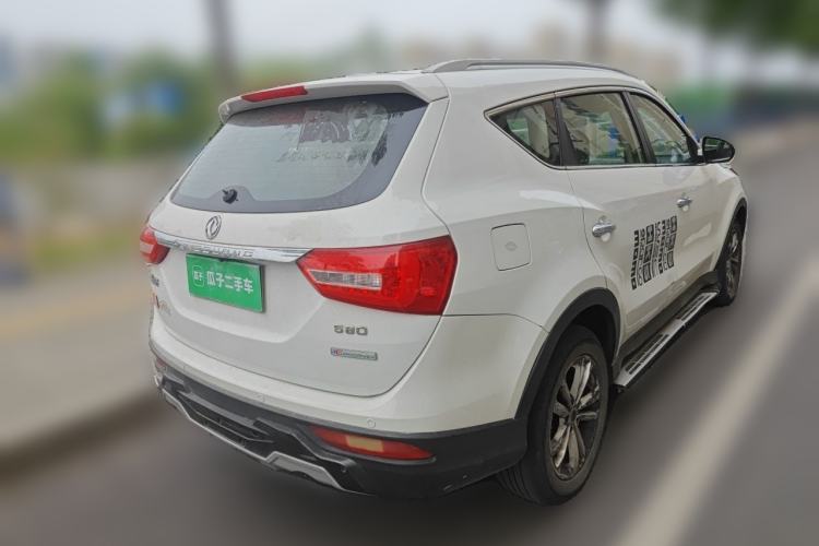 Used Dongfeng Fengon 580 2017 1.8L Manual Comfort Model Rear Right 45 Deg