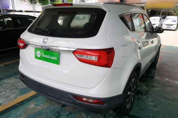 Used Dongfeng Fengon 580 2017 1.5T CVT Luxury Model Rear Right 45 Deg
