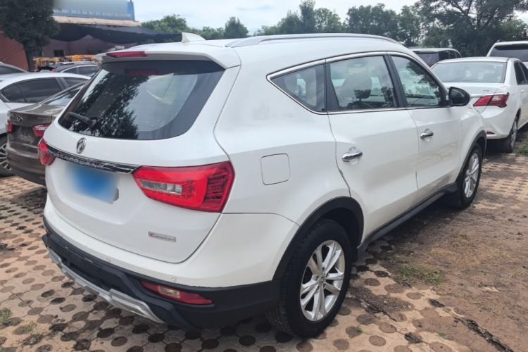 Used Dongfeng Fengon 580 2017 1.8L Manual Comfort Model Rear Right 45 Deg
