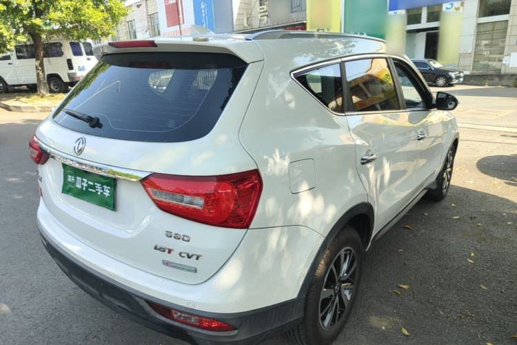 Used Dongfeng Fengon 580 2017 1.5T CVT Luxury Model Rear Right 45 Deg