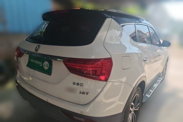 Used Dongfeng Fengon 580 2017 1.5T CVT Smart Style Model Rear Right 45 Deg