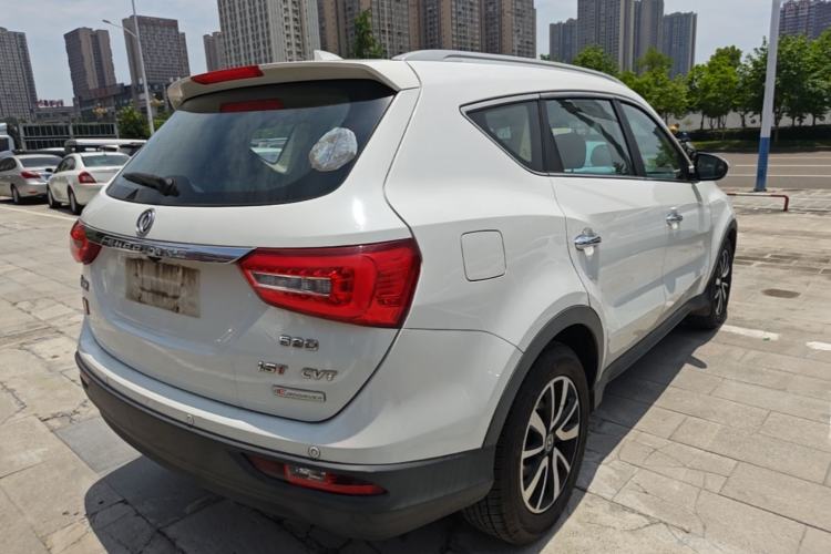 Used Dongfeng Fengon 580 2017 1.5T CVT Luxury Model Rear Right 45 Deg