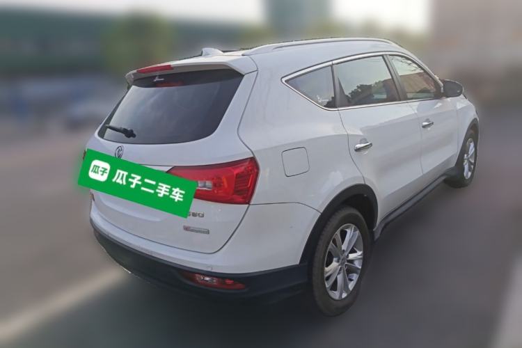 Used Dongfeng Fengon 580 2017 1.8L Manual Comfort Model Rear Right 45 Deg
