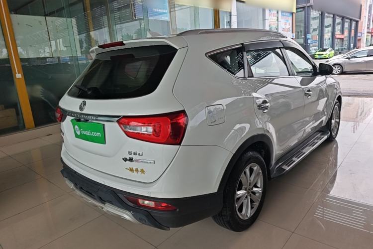 Used Dongfeng Fengon 580 2017 1.8L Manual Comfort Model Rear Right 45 Deg