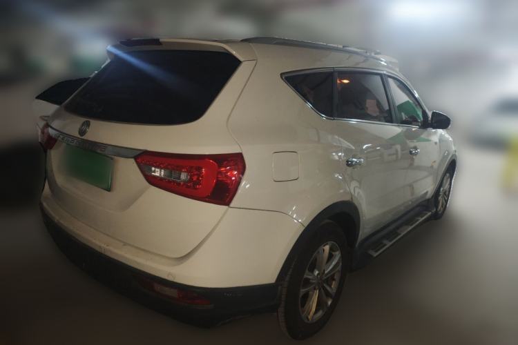 Used Dongfeng Fengon 580 2017 1.8L Manual Comfort Model Rear Right 45 Deg