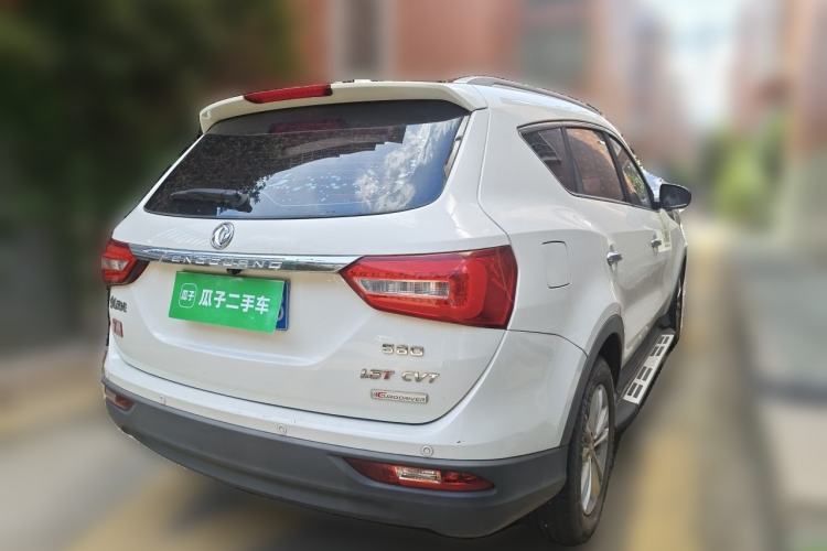 Used Dongfeng Fengon 580 2017 1.5T CVT Comfort Model Rear Right 45 Deg