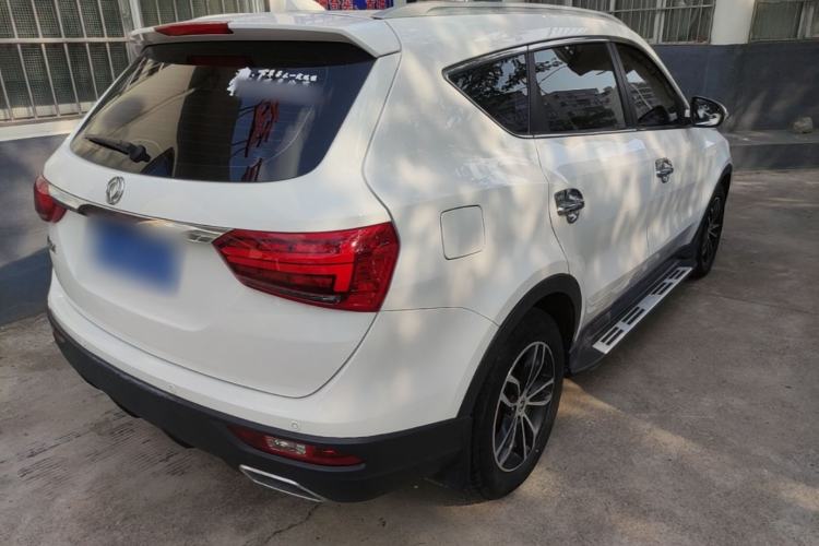 Used Dongfeng Fengon 580 2017 1.5T CVT Smart Style Model Rear Right 45 Deg