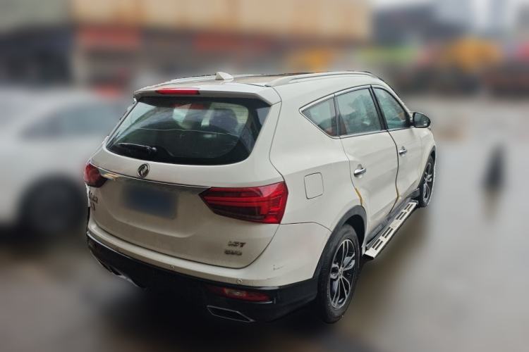 Used Dongfeng Fengon 580 2017 1.5T CVT Smart Style Model Rear Right 45 Deg