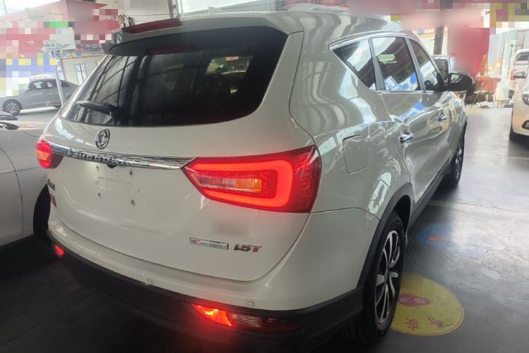 Used Dongfeng Fengon 580 2017 1.5T Manual Luxury Model Rear Right 45 Deg