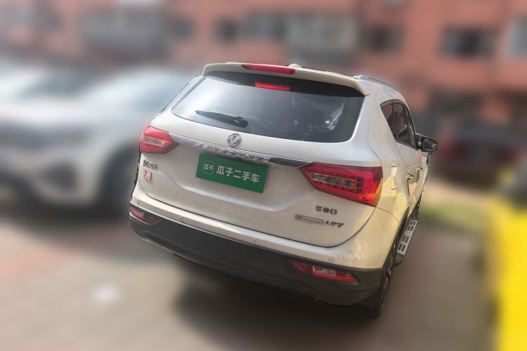 Used Dongfeng Fengon 580 2017 1.5T Manual Luxury Model Rear Right 45 Deg