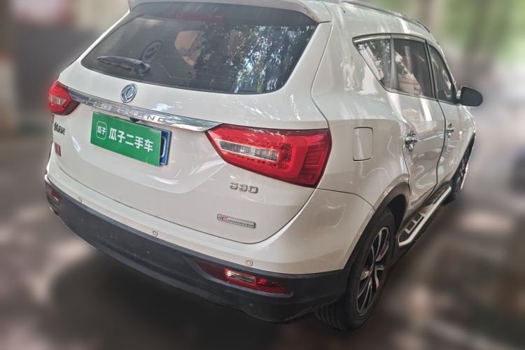 Used Dongfeng Fengon 580 2017 1.5T CVT Luxury Model Rear Right 45 Deg
