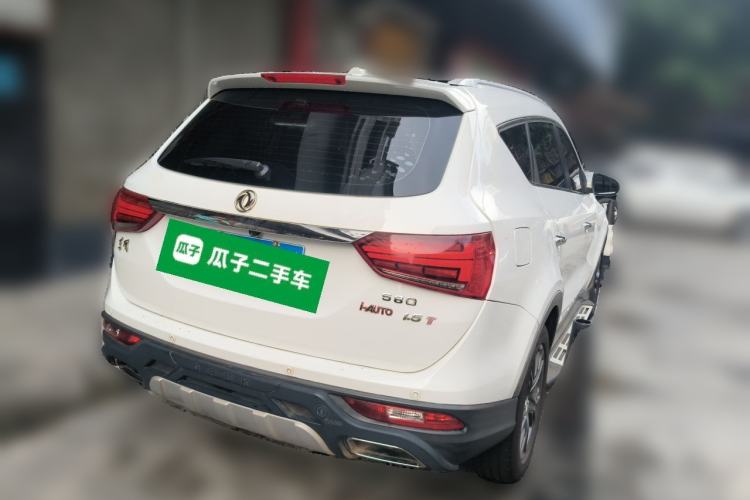 Used Dongfeng Fengon 580 2017 1.5T CVT Smart Connectivity Model Rear Right 45 Deg