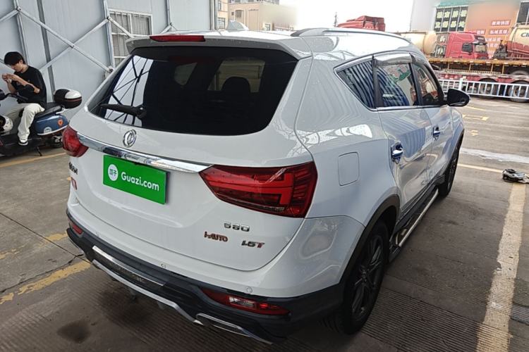 Used Dongfeng Fengon 580 2017 1.5T CVT Smart Connectivity Model Rear Right 45 Deg