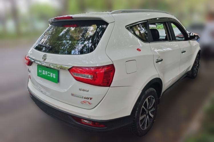 Used Dongfeng Fengon 580 2017 1.5T Manual Luxury Model Rear Right 45 Deg