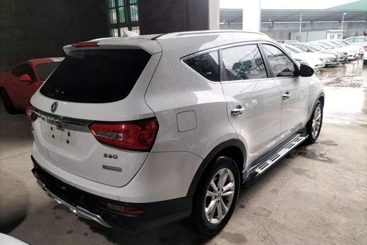 Used Dongfeng Fengon 580 2017 1.8L Manual Comfort Model Rear Right 45 Deg