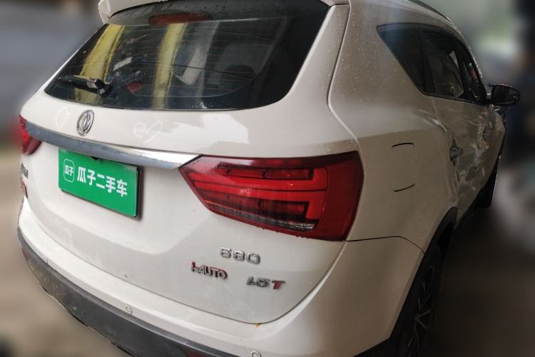 Used Dongfeng Fengon 580 2017 1.5T CVT Smart Style Model Rear Right 45 Deg