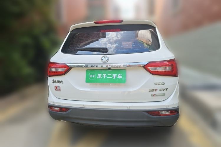 Used Dongfeng Fengon 580 2017 1.5T CVT Comfort Model Rear