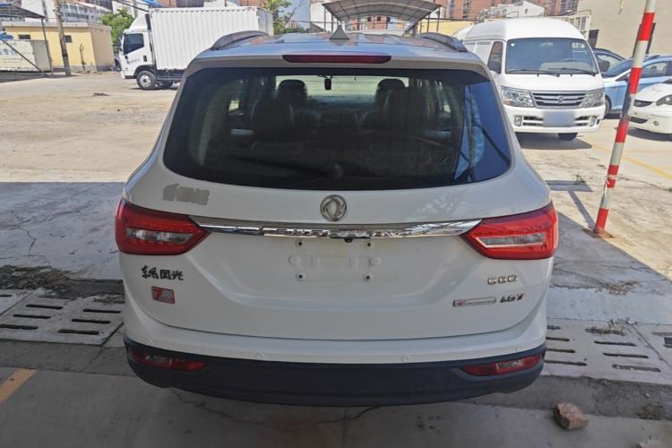 Used Dongfeng Fengon 580 2017 1.5T Manual Luxury Model Rear