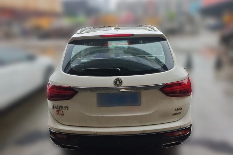 Used Dongfeng Fengon 580 2017 1.5T CVT Smart Style Model Rear