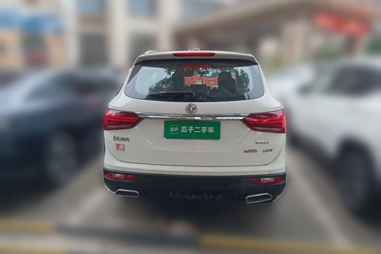 Used Dongfeng Fengon 580 2017 1.5T CVT Smart Style Model Rear