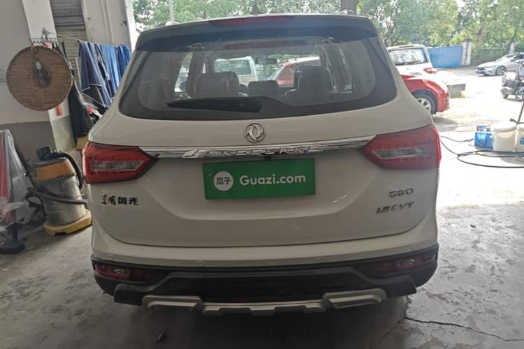 Used Dongfeng Fengon 580 2017 1.5T CVT Luxury Model Rear