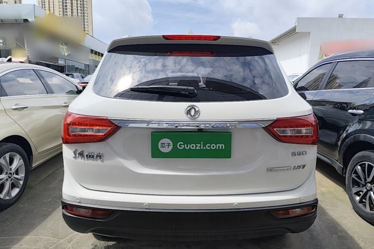 Used Dongfeng Fengon 580 2017 1.5T Manual Luxury Model Rear
